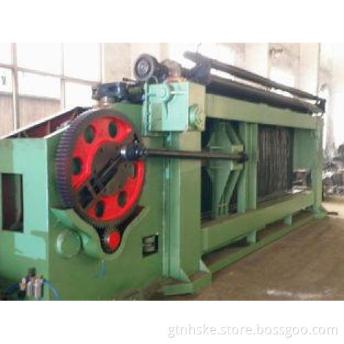 Custom Hexagonal Wire Netting Gabion Mesh Machine For The F
